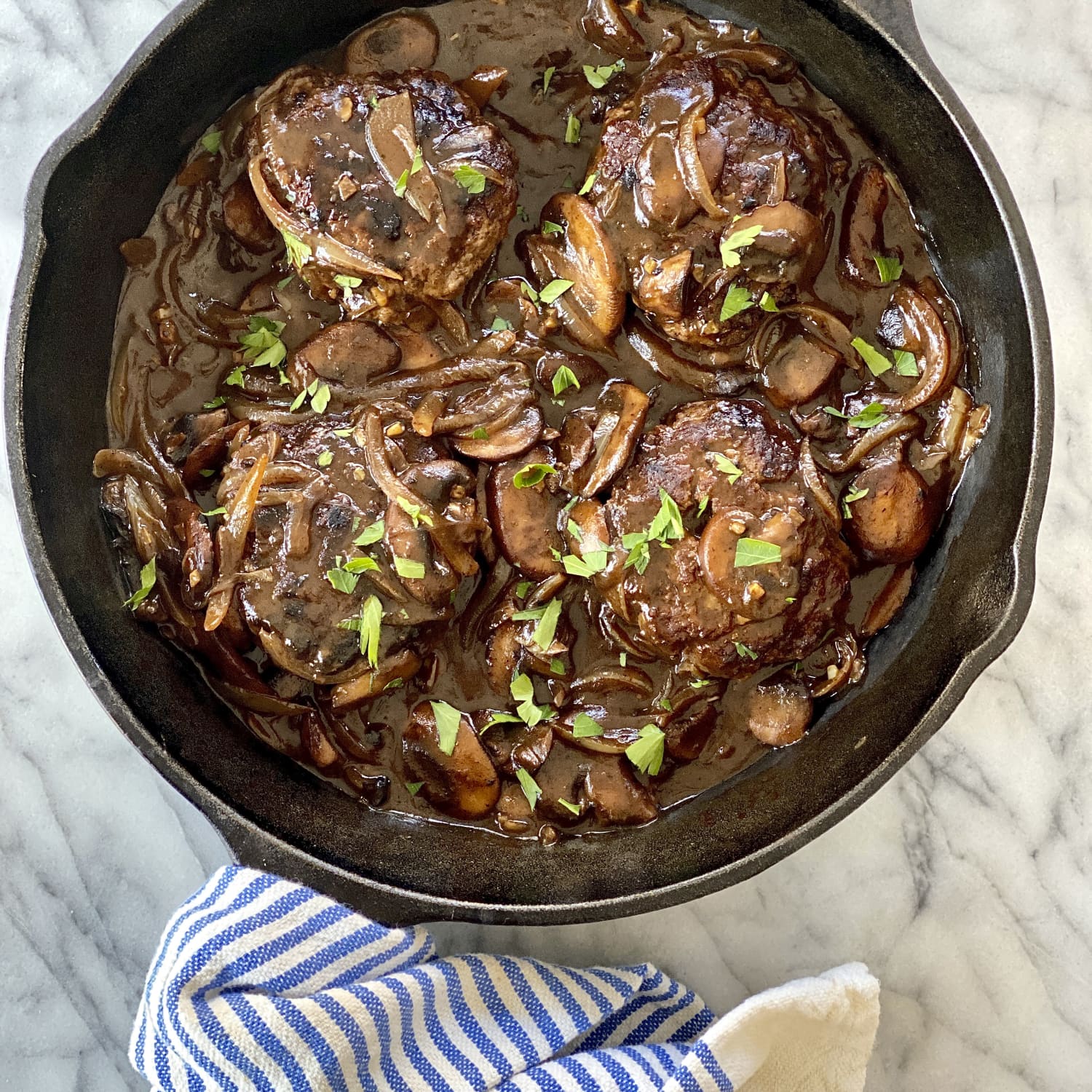 Korean hamburger steak online